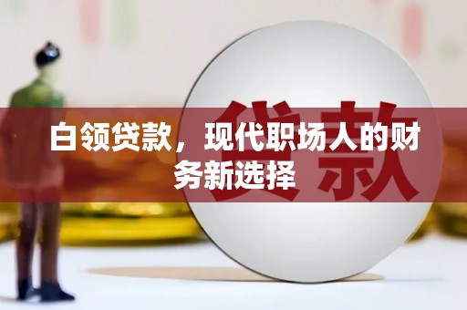 乌审旗白领贷款，现代职场人的财务新选择
