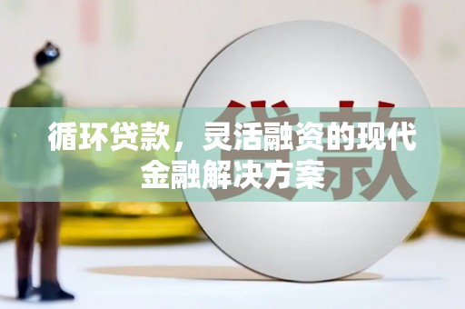 乌审旗循环贷款，灵活融资的现代金融解决方案