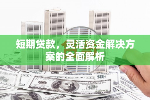 乌审旗短期贷款，灵活资金解决方案的全面解析