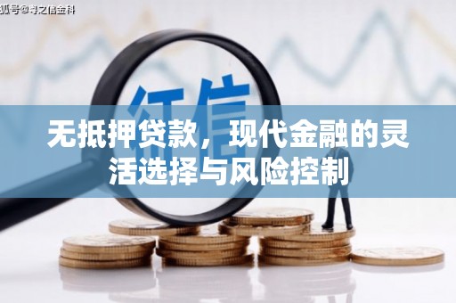 乌审旗无抵押贷款，现代金融的灵活选择与风险控制