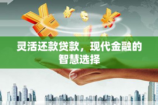 乌审旗灵活还款贷款，现代金融的智慧选择