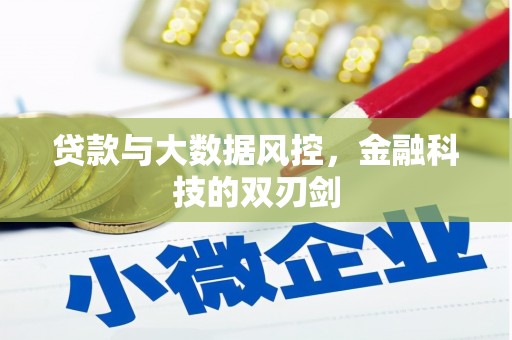 乌审旗贷款与大数据风控，金融科技的双刃剑