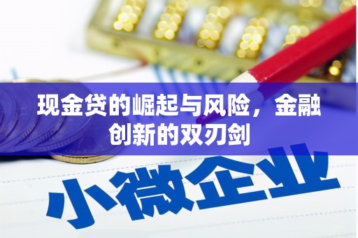 乌审旗现金贷的崛起与风险，金融创新的双刃剑