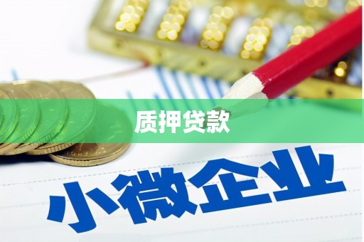 乌审旗质押贷款