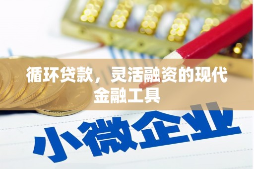 乌审旗循环贷款，灵活融资的现代金融工具