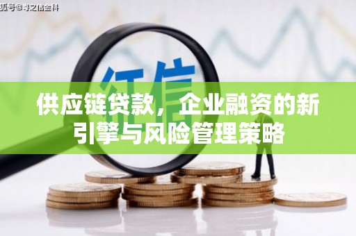 乌审旗供应链贷款，企业融资的新引擎与风险管理策略