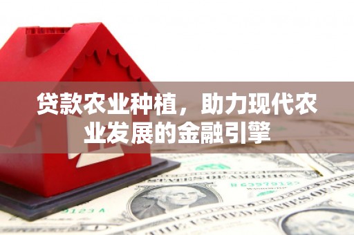 乌审旗贷款农业种植，助力现代农业发展的金融引擎
