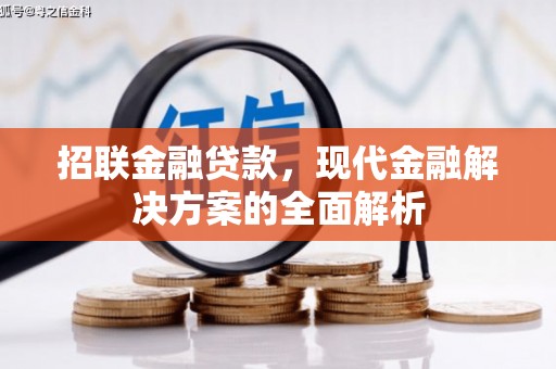 乌审旗招联金融贷款，现代金融解决方案的全面解析