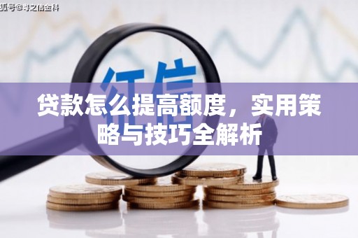 乌审旗贷款怎么提高额度，实用策略与技巧全解析