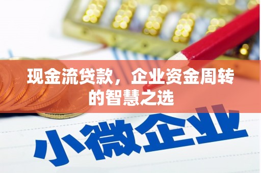 乌审旗现金流贷款，企业资金周转的智慧之选
