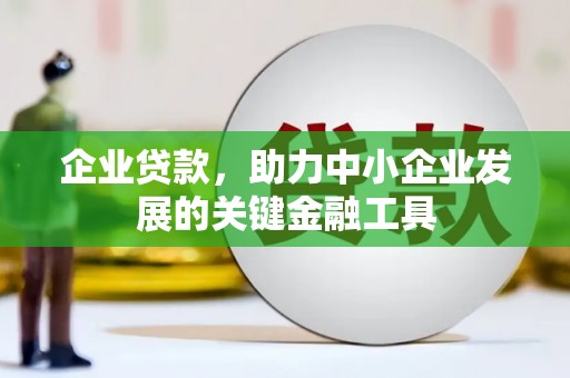 乌审旗企业贷款，助力中小企业发展的关键金融工具