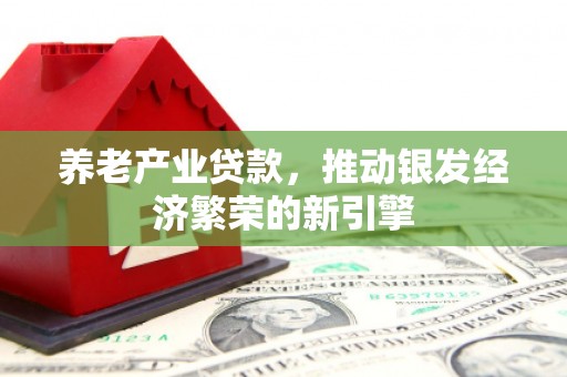 乌审旗养老产业贷款，推动银发经济繁荣的新引擎
