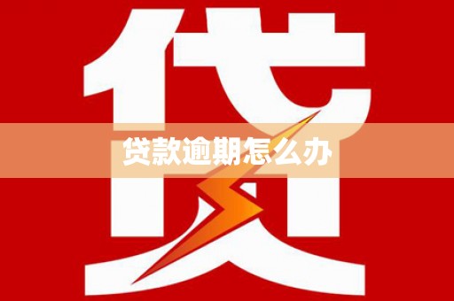 乌审旗贷款逾期怎么办