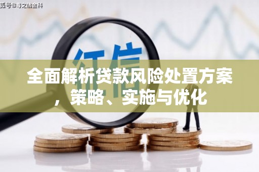 乌审旗全面解析贷款风险处置方案，策略、实施与优化