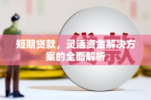 乌审旗短期贷款，灵活资金解决方案的全面解析