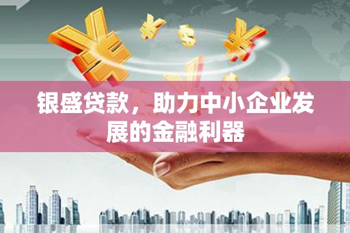 乌审旗银盛贷款，助力中小企业发展的金融利器