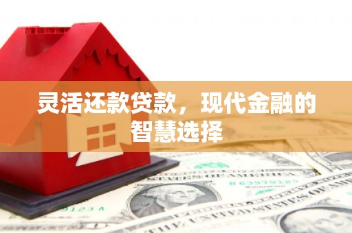 乌审旗灵活还款贷款，现代金融的智慧选择